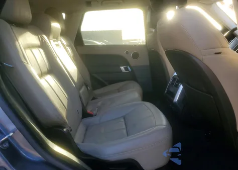 2019 Land Rover Range Rover Sport Se from USA, damaged, VIN SALWG2RV4KA419216